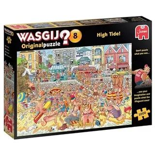 Jumbo Wasgij Original 81925 High Tide! #8, 1000 Stück