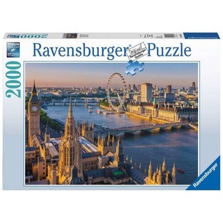 Puzzle - Stimmungsvolles London - Ravensburger Puzzle - 2000 Teile