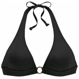 s.Oliver Bikini-Top Damen schwarz 38 Cup A/B