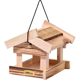 Dobar Vogelfutterhaus geflammt