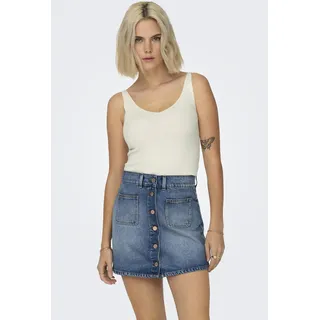 Jdy Stricktop JDYNANNA Weiß XXL