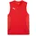 Teamgoal Sleeveless Trikot Rot XL