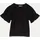 Loose Fit T-Shirt Schwarz S