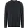 Langarmshirt Schwarz XXL