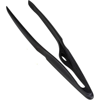 Tupperware Griffbereit Küchenhelfer Grillzange (p) schwarz küchenzubehör Küchenzange Servierzange (inkl. Orangenschäler rot)