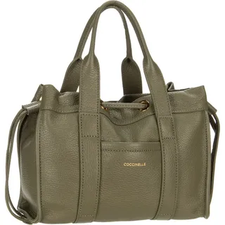 Coccinelle Handtasche 2Day Signature 1802 Handtaschen Grau Damen