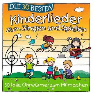 Universal Music GmbH Hörspiel Die 30 besten Kinderlieder zum Singen und Spielen