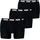 Everyday Pants kurz schwarz S 3er Pack