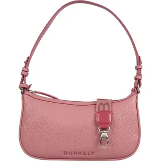 Burkely Always Alyx Schultertasche Leder Pink