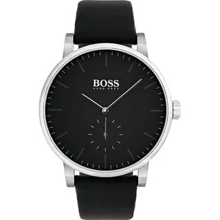 Herrenuhr HUGO BOSS ESSENCE 1513500 Leder Schwarz