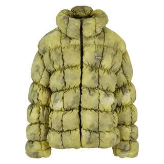 Karl Kani Winterjacke grün / limette L
