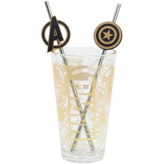 Stor Glas Tumbler 0,485 l Transparent 4 St.