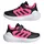 Core Black/Core Black/Lucid Pink 35