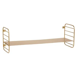 Ostaria Wandregal Angele - goldfarben - Metall - 50 cm - Gold