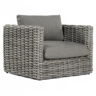 SonnenPartner Sands Aluminium mit Polyrattan charcoal