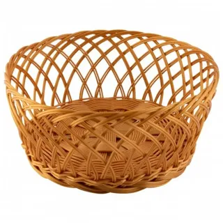 Testrut Axentia Brotkorb Kunststoff, Ø 28 cm, H 11 cm