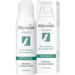 Allpresan diabetic Fuß Intensiv Schaum 125 ml