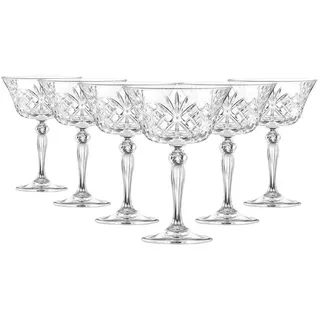 RCR Champagnerschale Melodia 0,26 l 6-tlg.