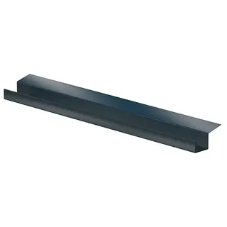 Sarei Piccolo Kastendachrinne 70 mm 200 cm Metall Anthrazit