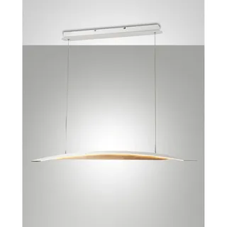 Fabas Luce Cordoba 1-flg. 36W 3 cm Metall weiß