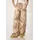 Palazzohose Regular fit Braun 38