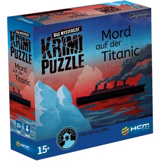 Mord auf der Titanic - Das mysteriöse Krimi Puzzle - 1000 T