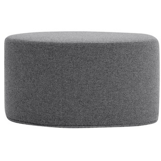 Softline Hocker Bon-Bon grau, Designer busk+hertzog, 33x60x30 cm