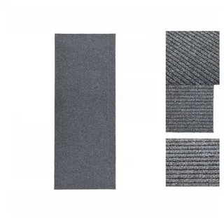 Teppich Schmutzfangläufer Grau 100x300 cm, vidaXL, Höhe: 300 mm grau