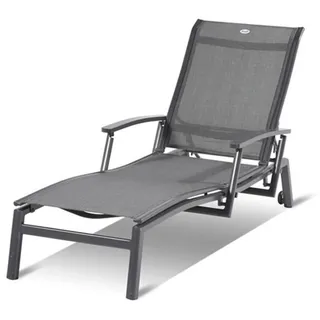 HARTMAN Alice Comfort Rollliege, xerix/anthrazit, Alu/Textilene, 170x75x35cm