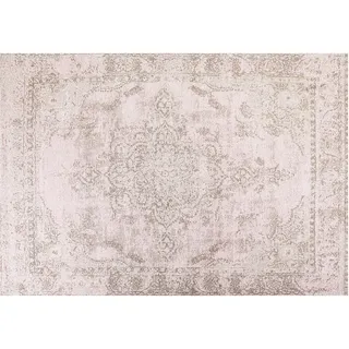 Beliani Matarim Kurzflorteppich 160 x 230 cm Rosa/Pink