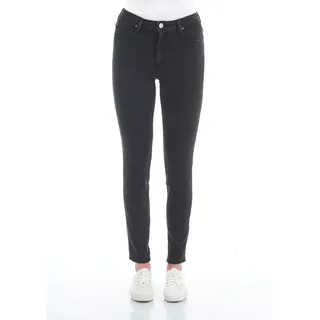 LEE Scarlett High Skinny Fit Schwarz 27/33