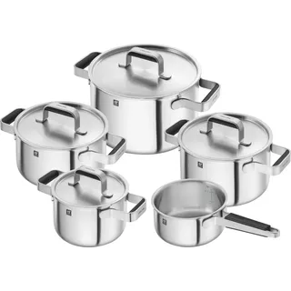 Zwilling Pure Topf-Set 5-tlg. 16 cm rund + 20 cm rund + 16 cm rund + Pfanne