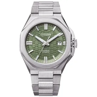 Citizen Series 8 Automatikuhr Grün 40 mm NB6080-51W
