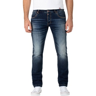 Timezone Slim-fit-Jeans Slim ScottTZ 38, Länge 30 blau Herren Jeans