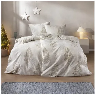Estella Merano Blätter Beige 155 x 220 cm + 80 x 80 cm