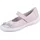 Spangenschuhe in Rosa Gr 28