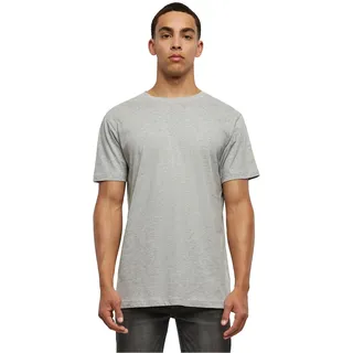 Build Your Brand Basic T-Shirt Heather Grey M