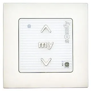 SOMFY Smoove Origin io Rollladen-Funkwandsender