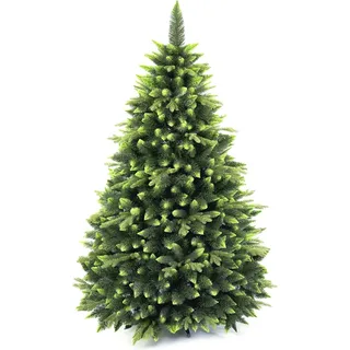 Künstlicher Weihnachtsbaum 180 cm Tannenbaum Christbaum Kiefer PVC Weihnachtsdeko AmeliaHome Klaus