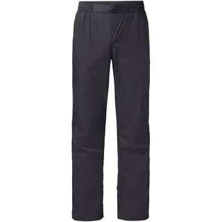 Vaude Drop II Regenhose Damen black uni 38