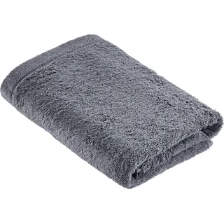 CAWÖ Life Style Uni 7007 Handtuch 50 x 100 cm anthrazit