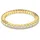 Swarovski Fingerring 5655703 5656293 5656300 5656297 Gr 60 gelbgoldfarben kristallweiß Fingerringe Damen 60 Metall 1 8mm Fingerring mit Swarovski Kristall