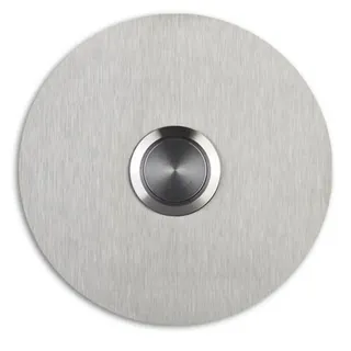 Heibi Klingelknopf SONITO Edelstahl rund 7,4 cm