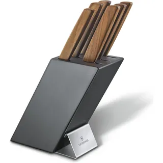 Victorinox Swiss Modern, Messerblock, Grau
