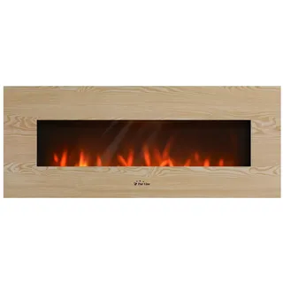PURLINE Elektrokamin Panoramakamin NON-tractable mit MDF-Frontplatte CHE-530