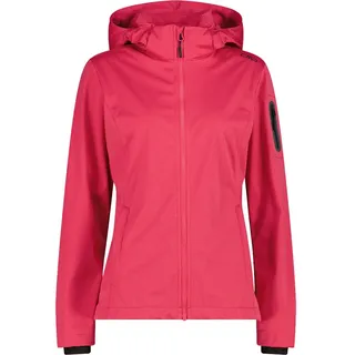 CMP Light Softshelljacke Damen Magenta Melange 50