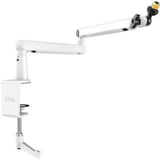 Fifine BM88W, Mikrofonständer, Weiss