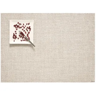 Chilewich Tischset Boucle Rectangle Natural