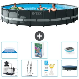 Ultra Xtr Pool Rund - 610x122 Cm - 8-teilig  S596