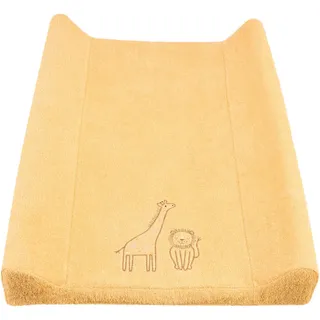 Sterntaler® Wickelauflagenbezug schmal Safari gelb